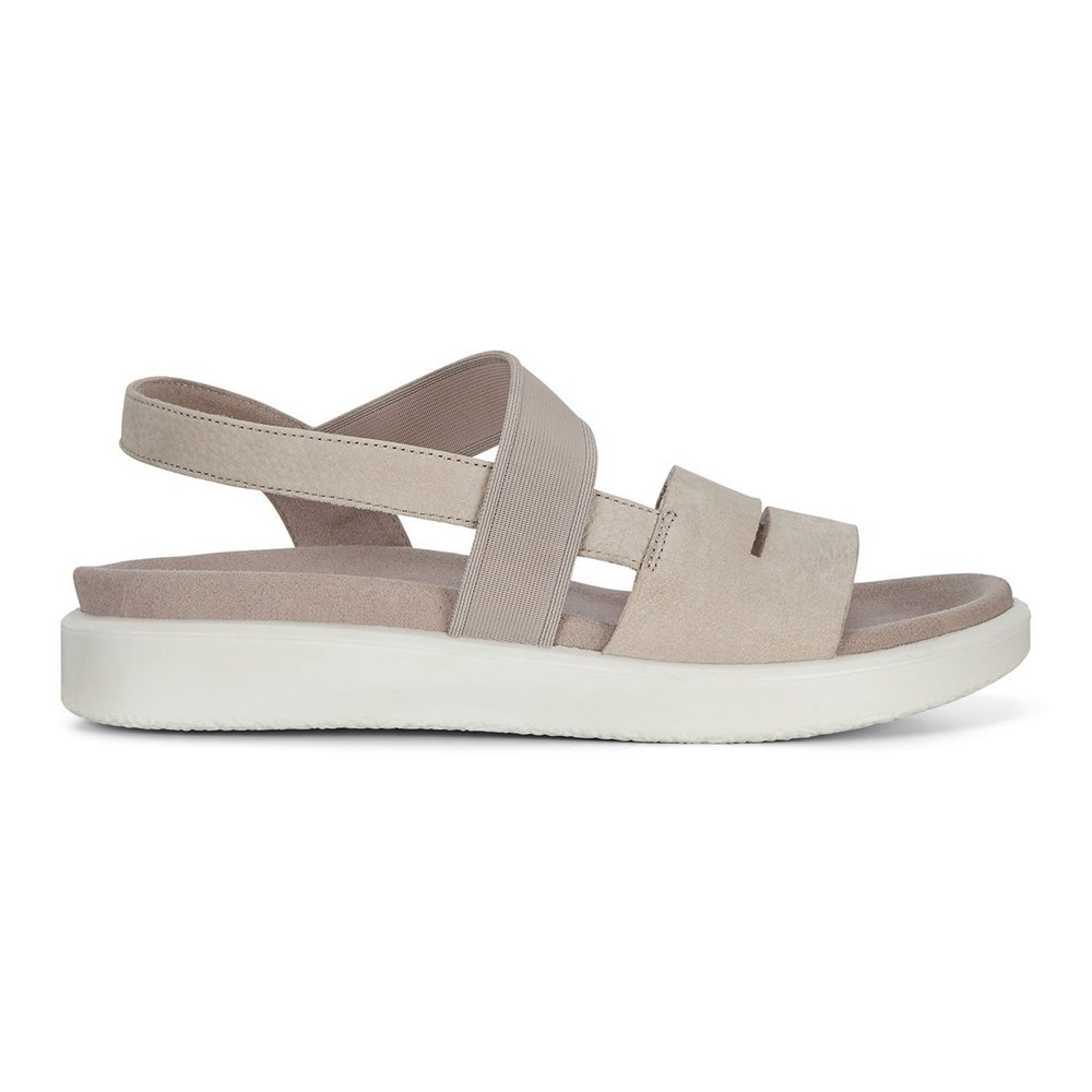 ECCO Womens Sandals Grey - Yuma - CEP-918035